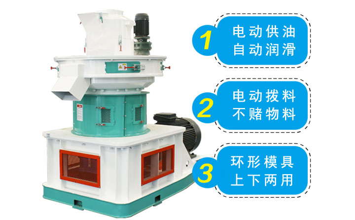 飼料顆粒機優勢圖 飼料顆粒機優勢圖