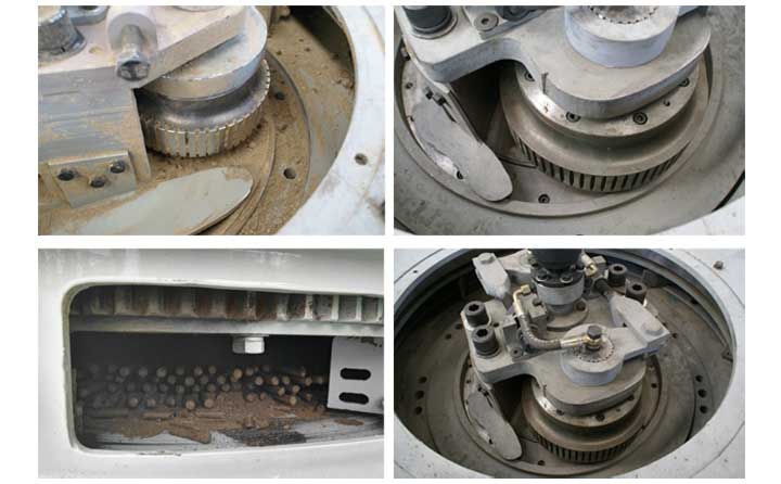 平模顆粒機壓輥磨損后怎樣修理 平模顆粒機壓輥磨損后怎樣修理