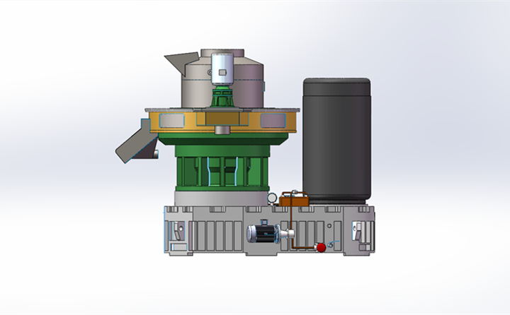 鋸末顆粒機 鋸末顆粒機