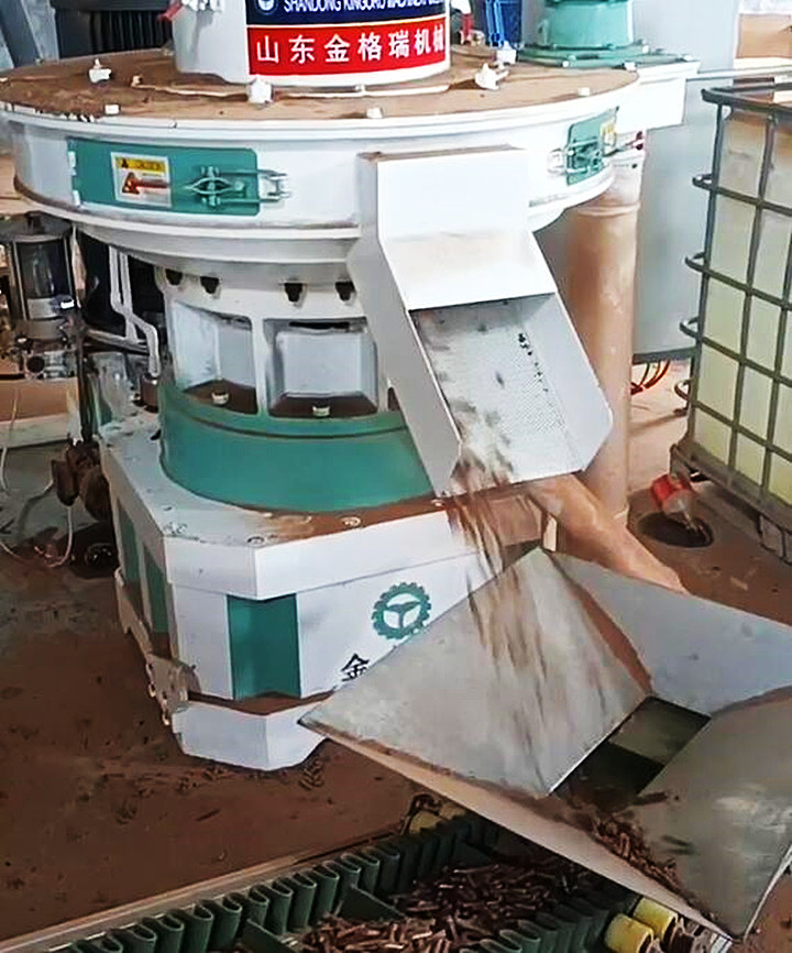 山東金格瑞稻殼顆粒機 山東金格瑞稻殼顆粒機