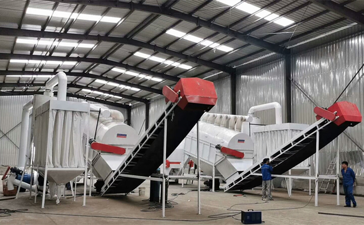 生物燃燒顆粒項目是集破碎、粉碎、烘干、制粒、包裝為一體的全產業鏈示范項目