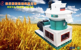 中國創新提速，綠色經濟之離心高效環模顆粒機