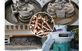 秸稈顆粒機提高產量有高招，秸稈顆粒機價格低