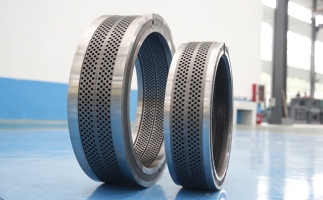 鋸末顆粒機壓輥磨損嚴重的原因是什么？