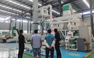 端午佳節，歡迎各地朋友來山東金格瑞顆粒機廠家參觀考察