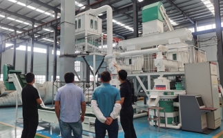 木屑制粒機粉塵大？看這里，有解決方案