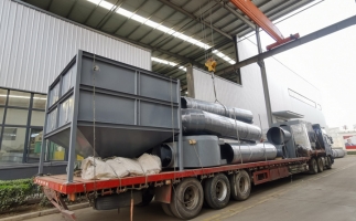 出發！3車鋸末顆粒機生產線陸續發往云南、內蒙