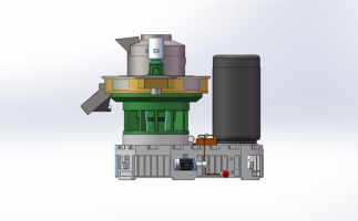 老款鋸末顆粒機有必要改嗎？看看吧