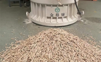 木屑顆粒機加工環保燃料顆粒，用綠色昭示未來