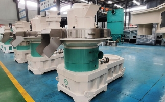 天氣冷了，木屑顆粒機做出的燃料，為您送溫暖